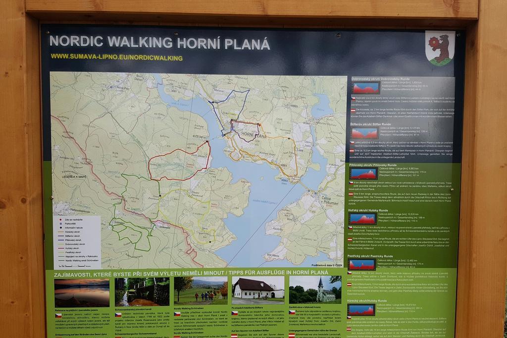 Penzion-Na Navsi Horní Planá エクステリア 写真